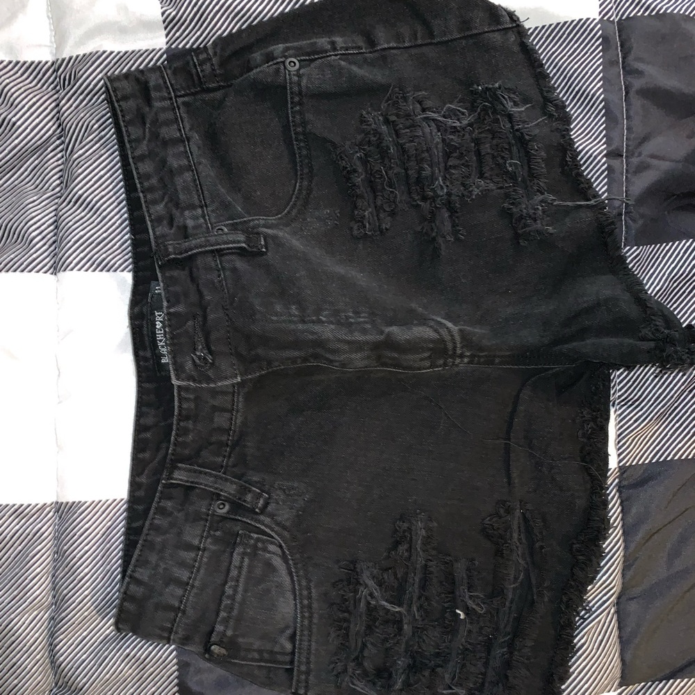 Blackheart Jean shorts